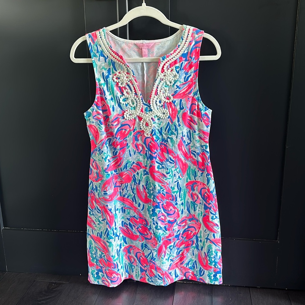 Lilly Pulitzer sleeveless summer dress. Excellent condition in Size S